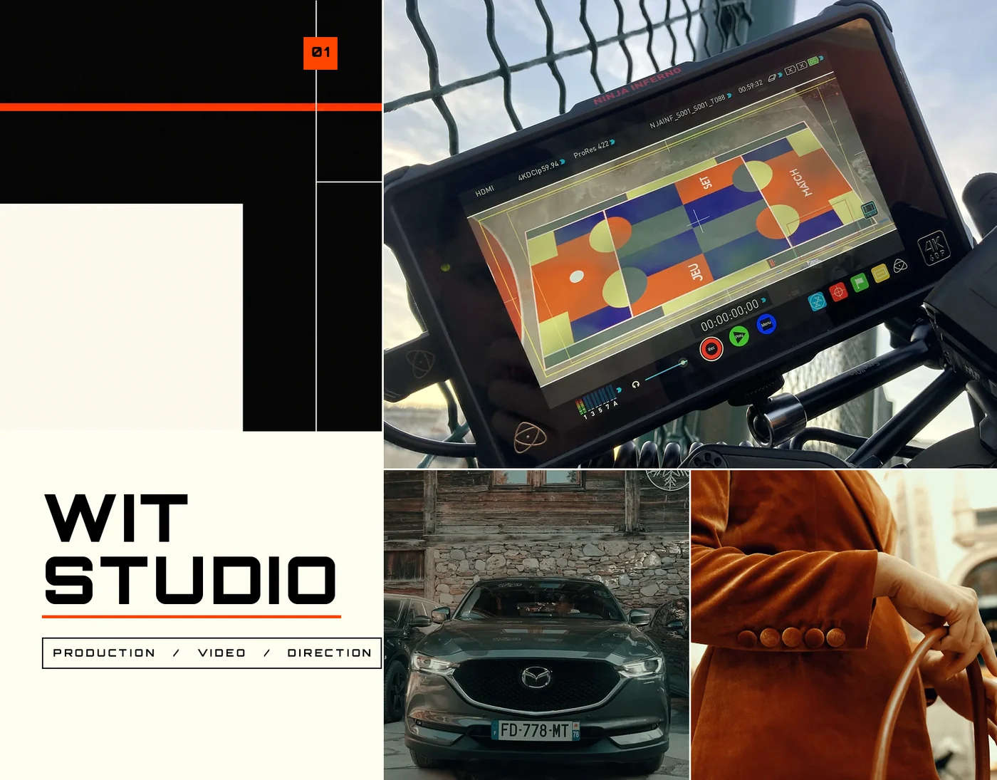 WIT Studio, studio de production vidéo cofondé et dirigé