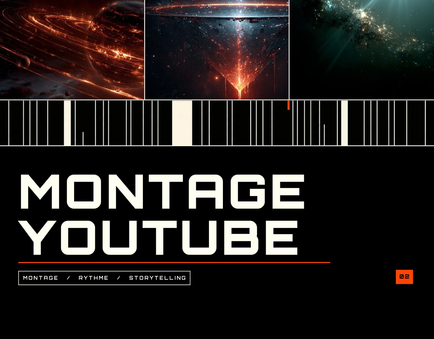 Balade Mentale, montage de vidéos de vulgarisation scientifique